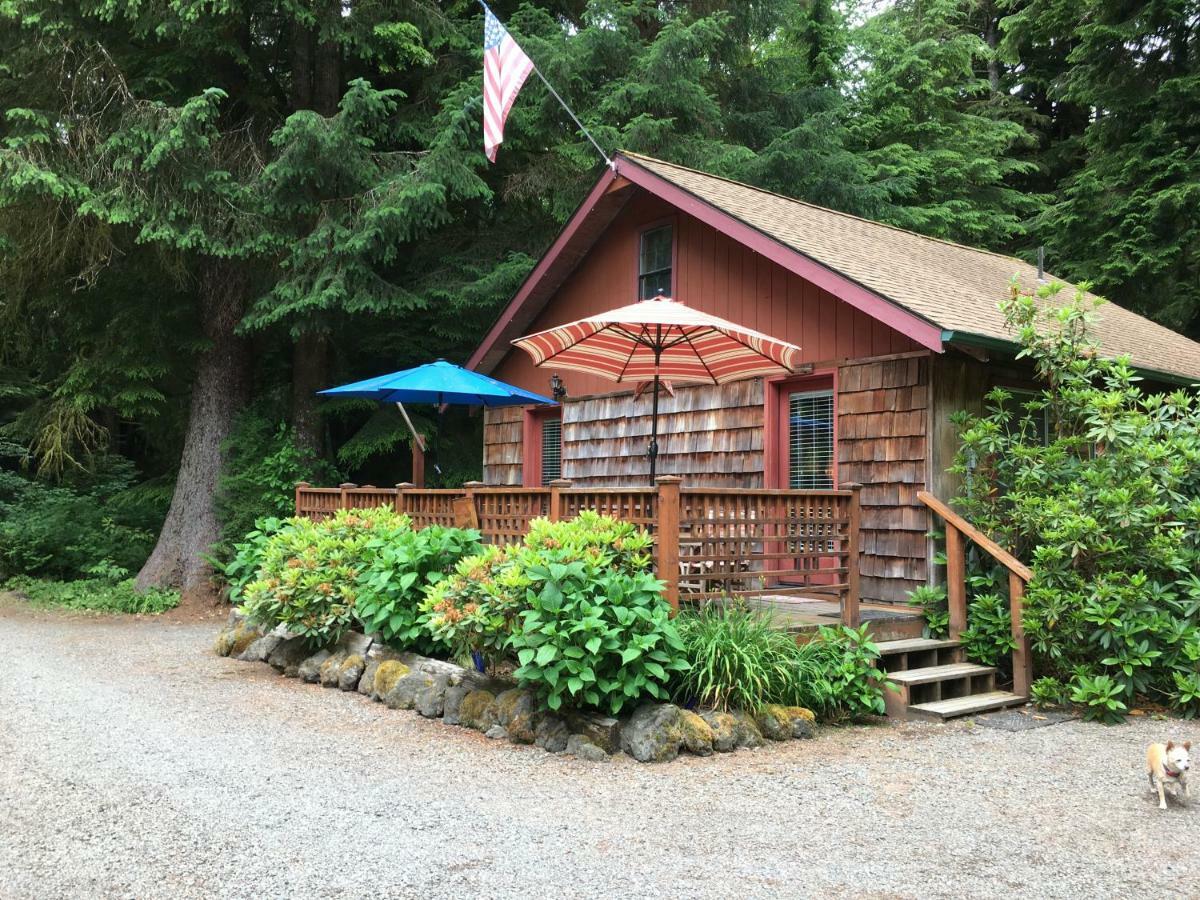 Manitou Lodge Forks Eksteriør bilde