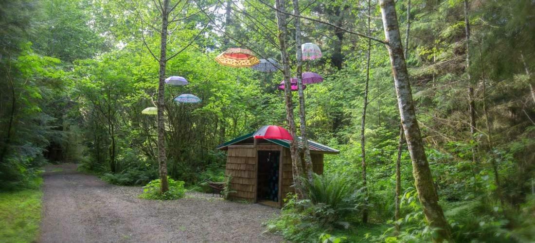 Manitou Lodge Forks Eksteriør bilde